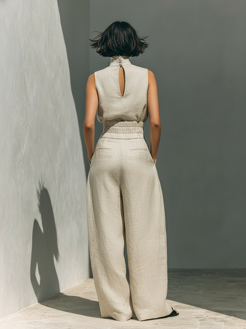 Ensemble ample minimaliste pour femme | Maria