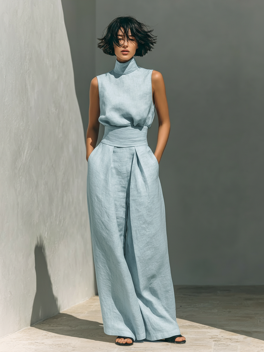Ensemble ample minimaliste pour femme | Maria