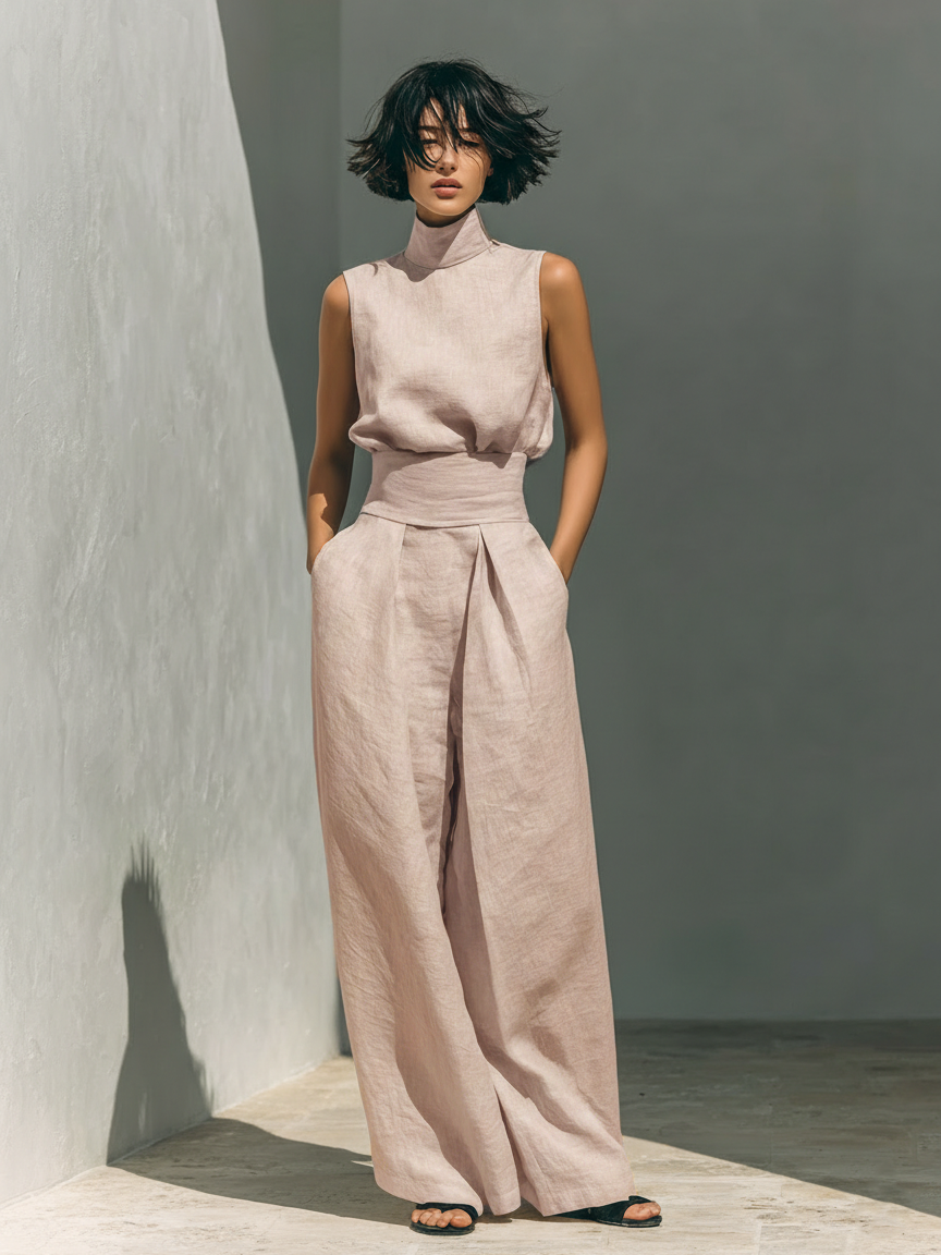 Ensemble ample minimaliste pour femme | Maria