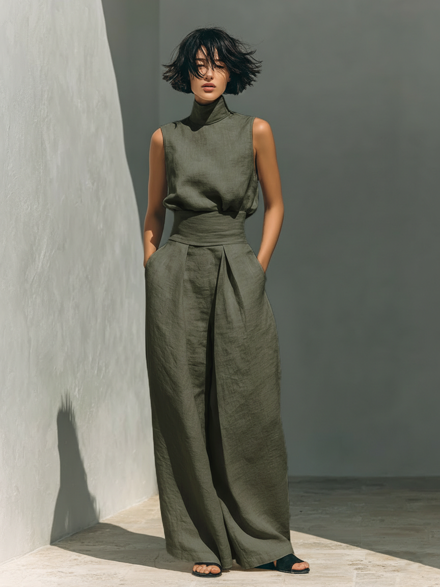 Ensemble ample minimaliste pour femme | Maria