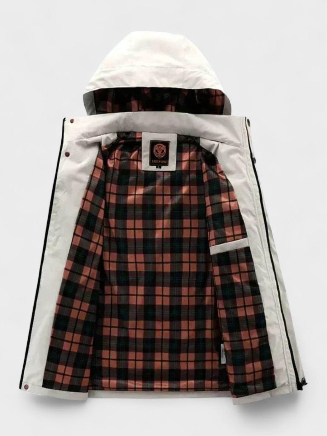 Chaqueta de Invierno Hombre con Capucha Acolchada | Harden™