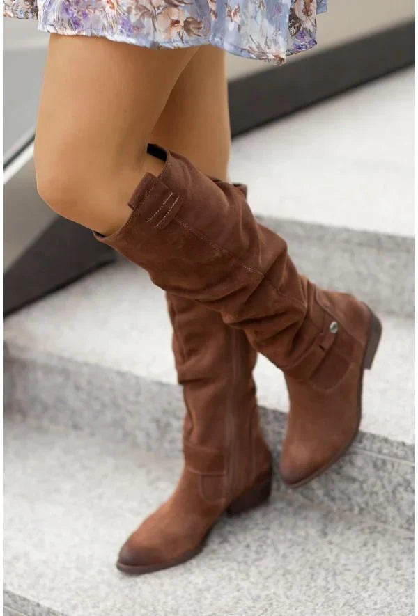 Botas de Ante Cómodas y Cálidas Elegantes | Elena