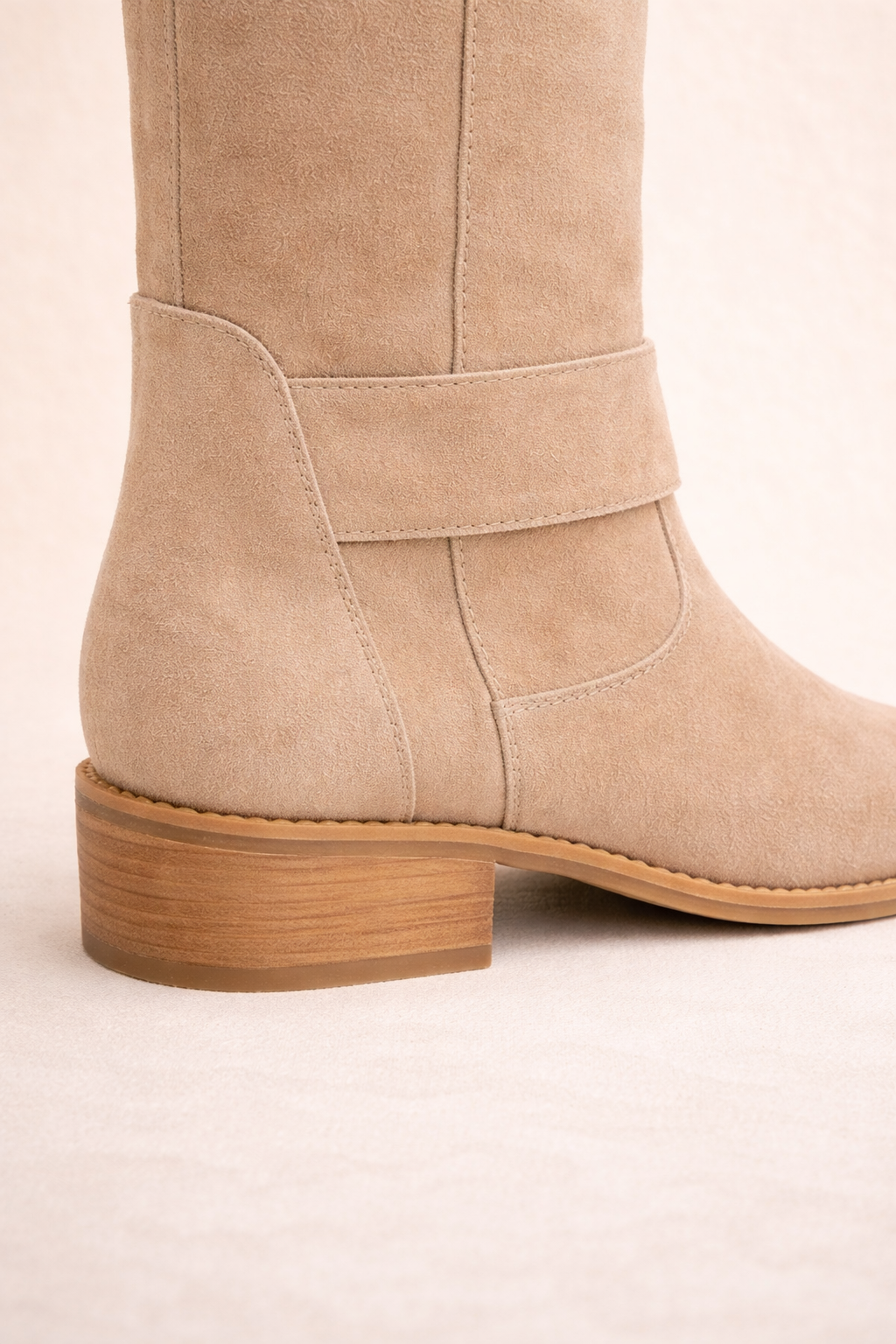 Botas de Ante Cómodas y Cálidas Elegantes | Elena