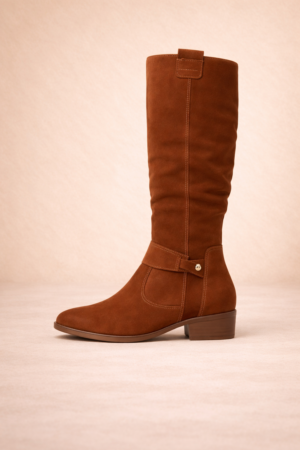 Botas de Ante Cómodas y Cálidas Elegantes | Elena