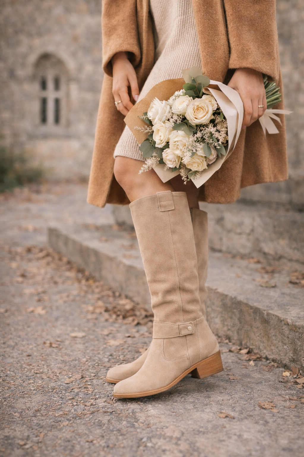 Botas de Ante Cómodas y Cálidas Elegantes | Elena