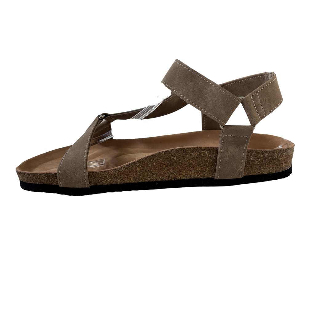 Sandalia Beige Hombre | Casual