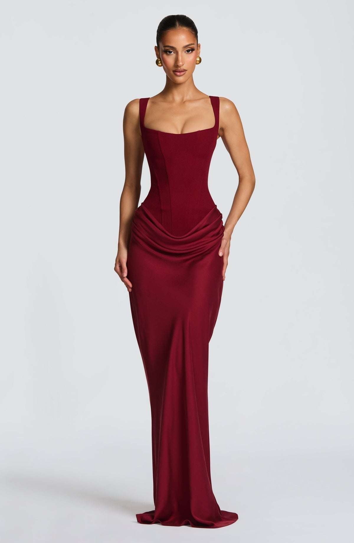 Maxi-robe sablier | Martina