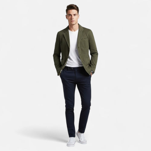 Blazer Gran Talla Estilo Italiano Hombre | Javier