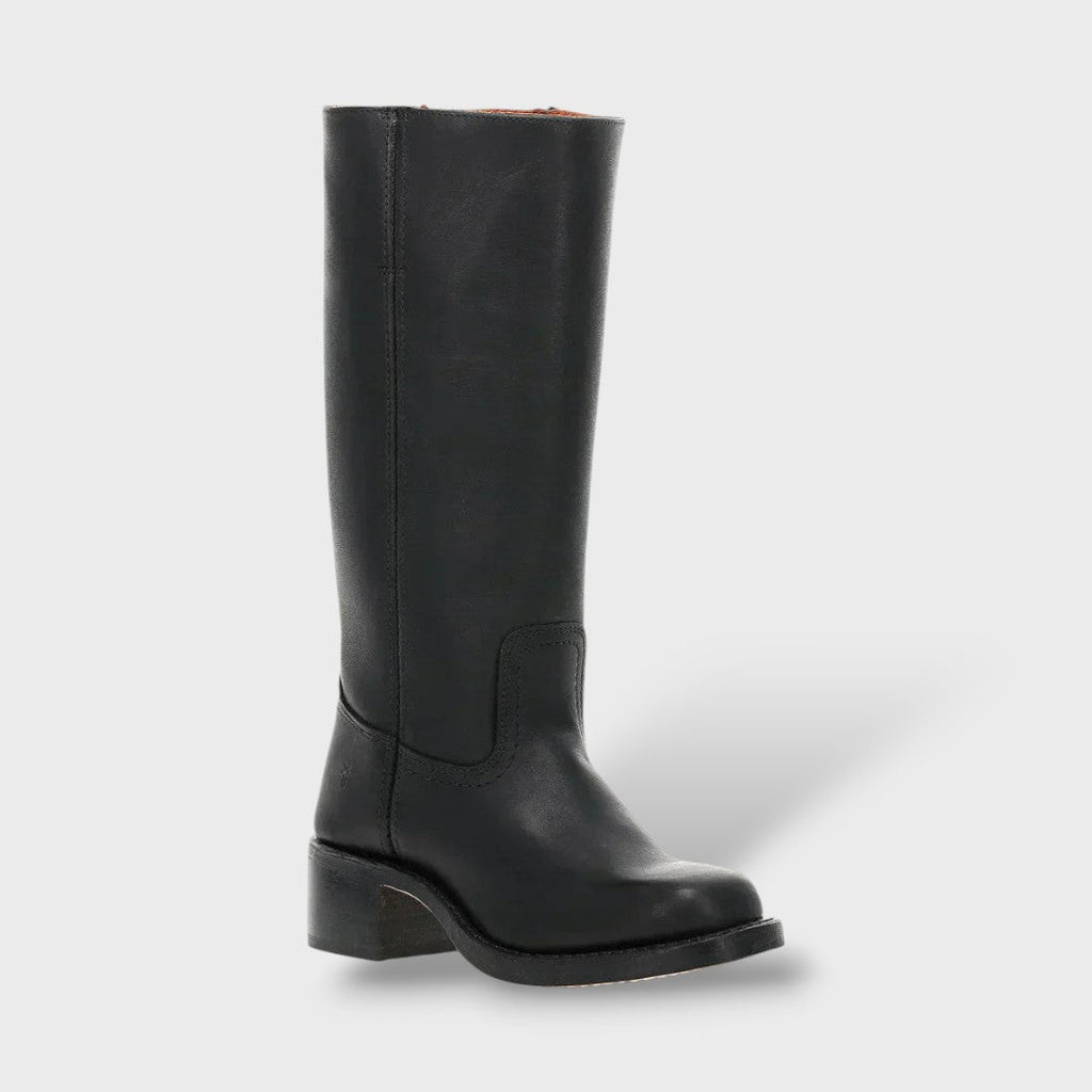 Botas Altas Elegantes Suela Estructurada Mujer | Luna Cruz