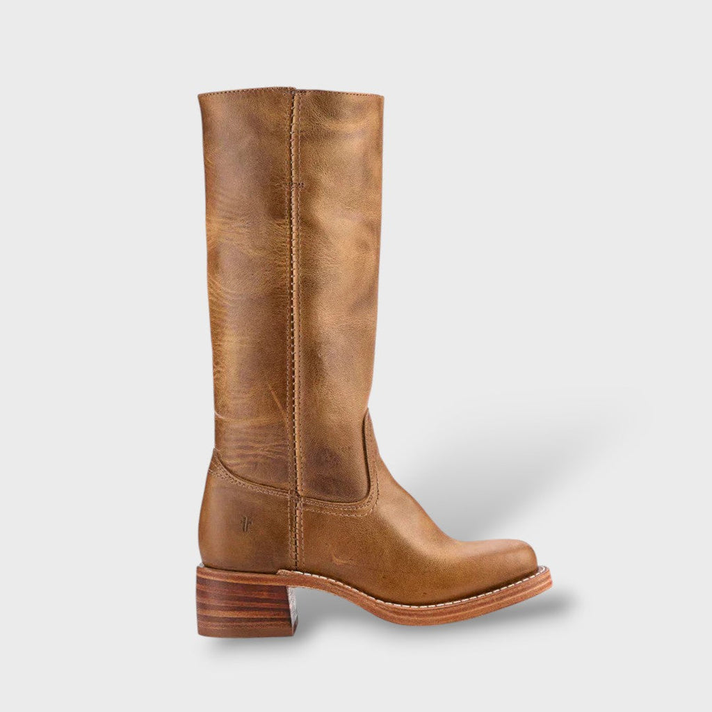 Botas Altas Elegantes Suela Estructurada Mujer | Luna Cruz