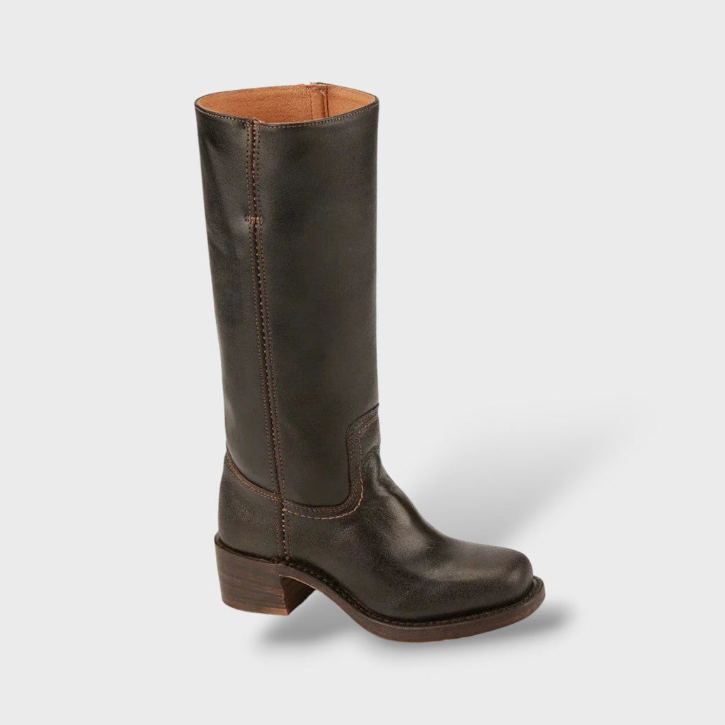 Botas Altas Elegantes Suela Estructurada Mujer | Luna Cruz