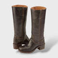 Botas Altas Elegantes Suela Estructurada Mujer | Luna Cruz