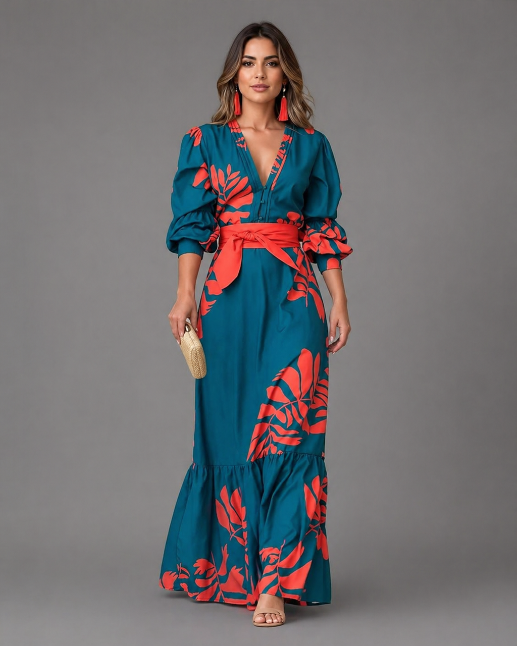 Mono Elegante Deria Mujer | Luna Cruz