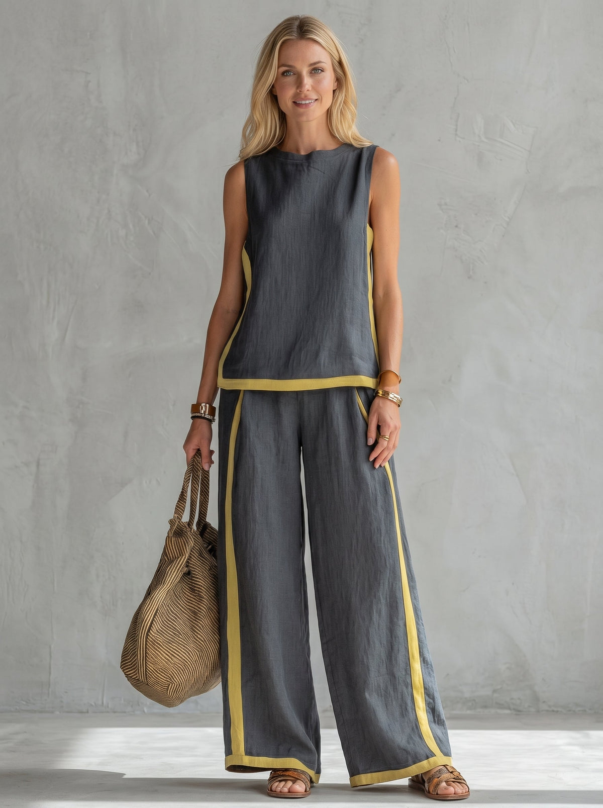 Conjunto Elegante de Dos Piezas | Leila