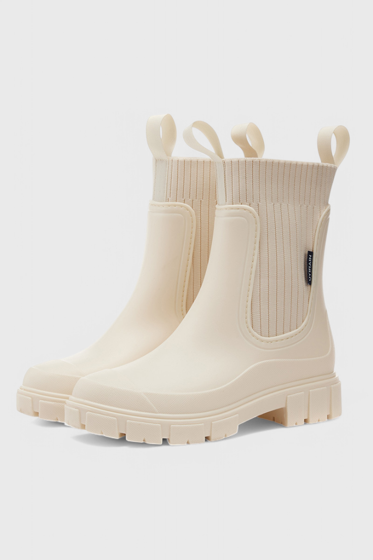 Botas Chelsea Impermeables Mujer | Luna Cruz