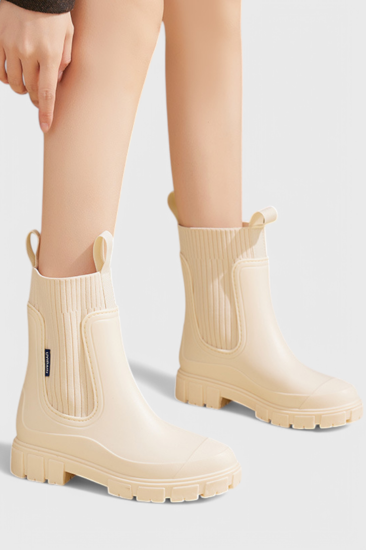 Botas Chelsea Impermeables Mujer | Luna Cruz