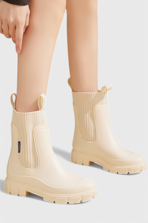 Botas Chelsea Impermeables Mujer | Luna Cruz