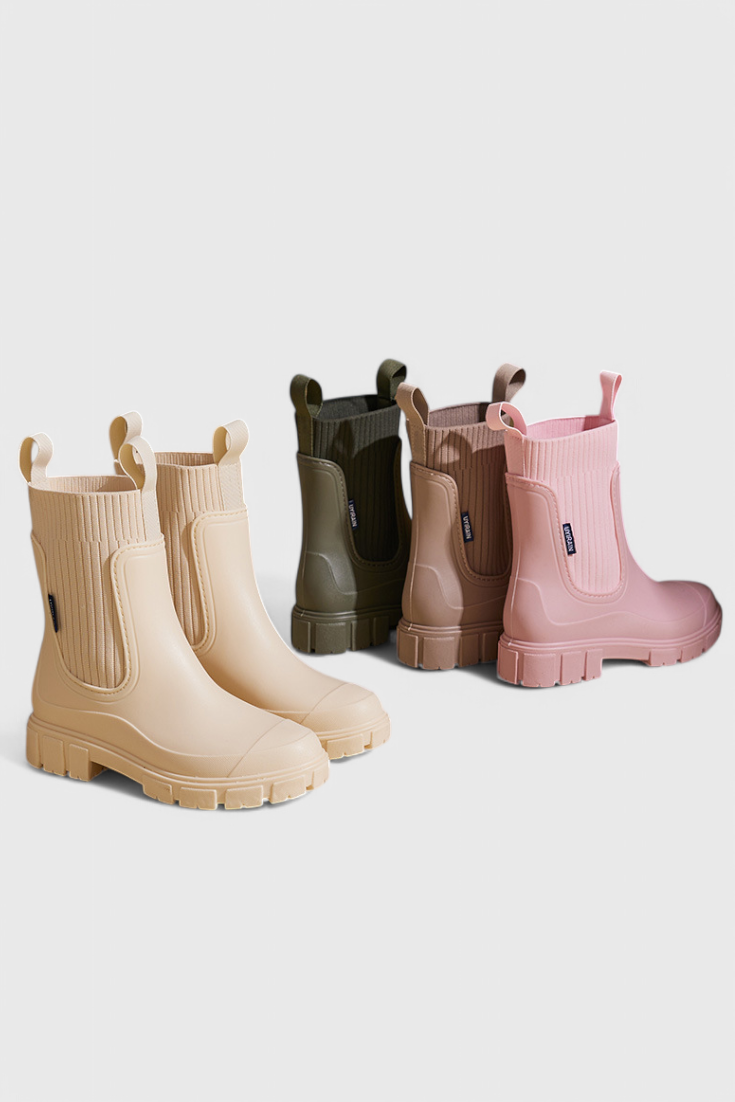 Botas Chelsea Impermeables Mujer | Luna Cruz