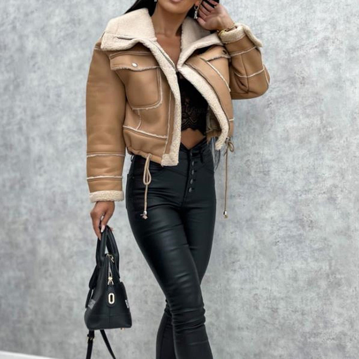 Chaqueta Entallada con Solapas | Andrea