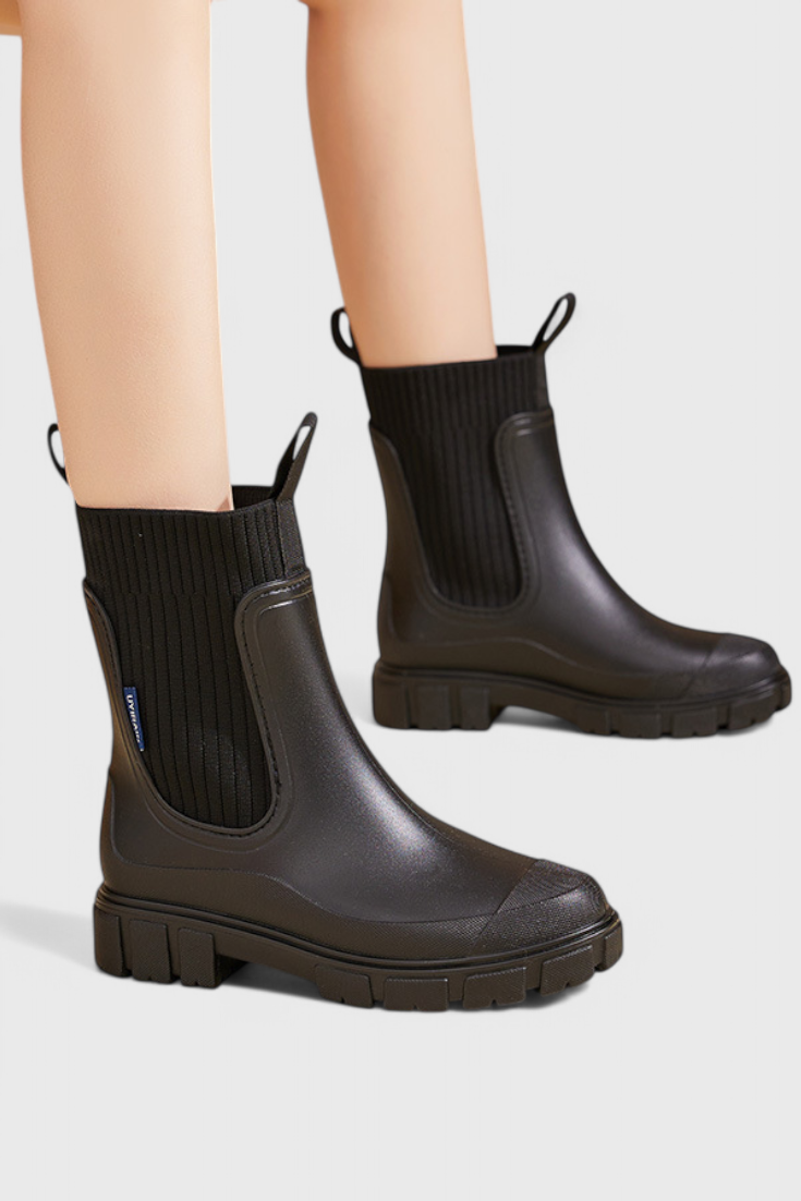 Botas Chelsea Impermeables Mujer | Luna Cruz
