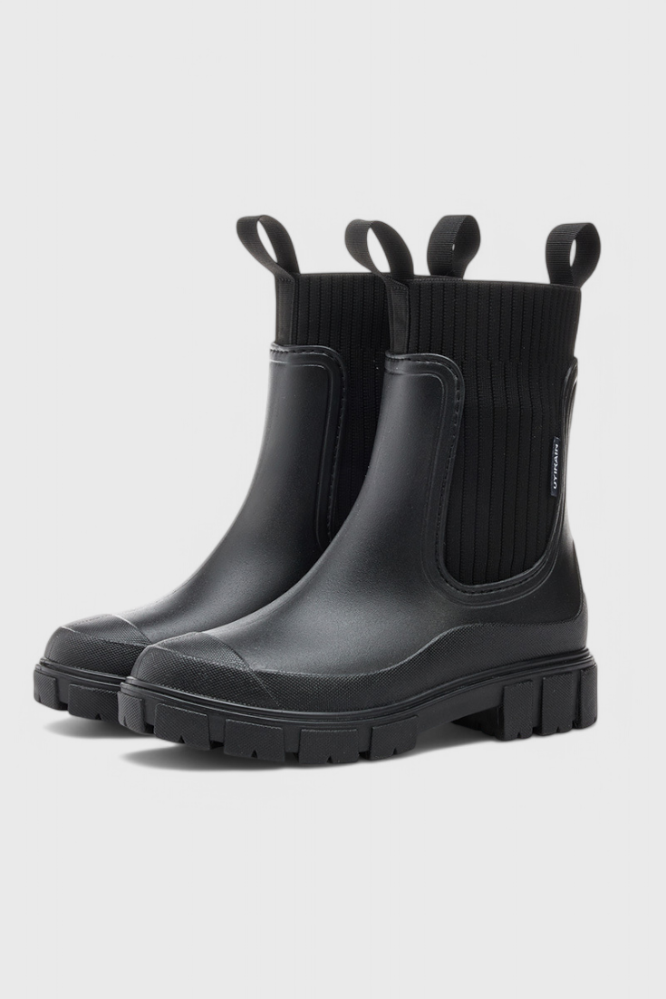 Botas Chelsea Impermeables Mujer | Luna Cruz