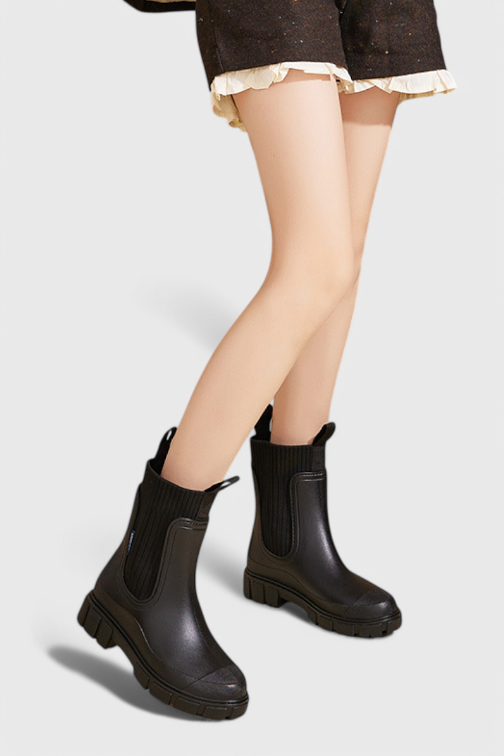 Botas Chelsea Impermeables Mujer | Luna Cruz