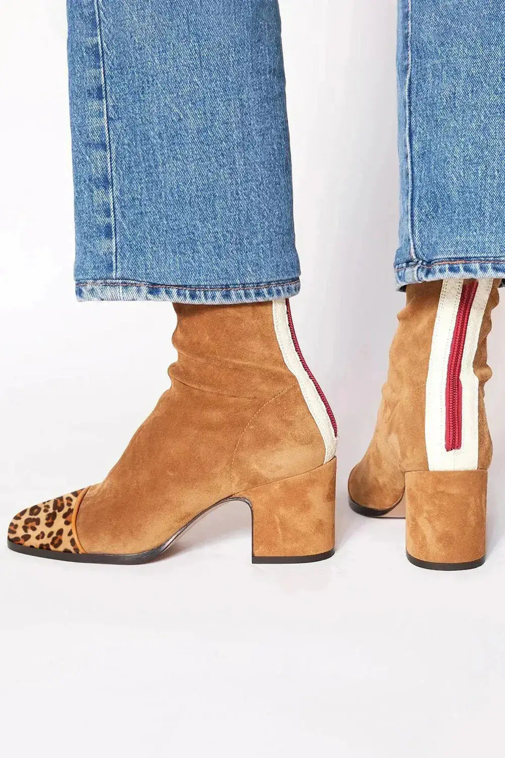 Botines de Tacón Estable | Alvea