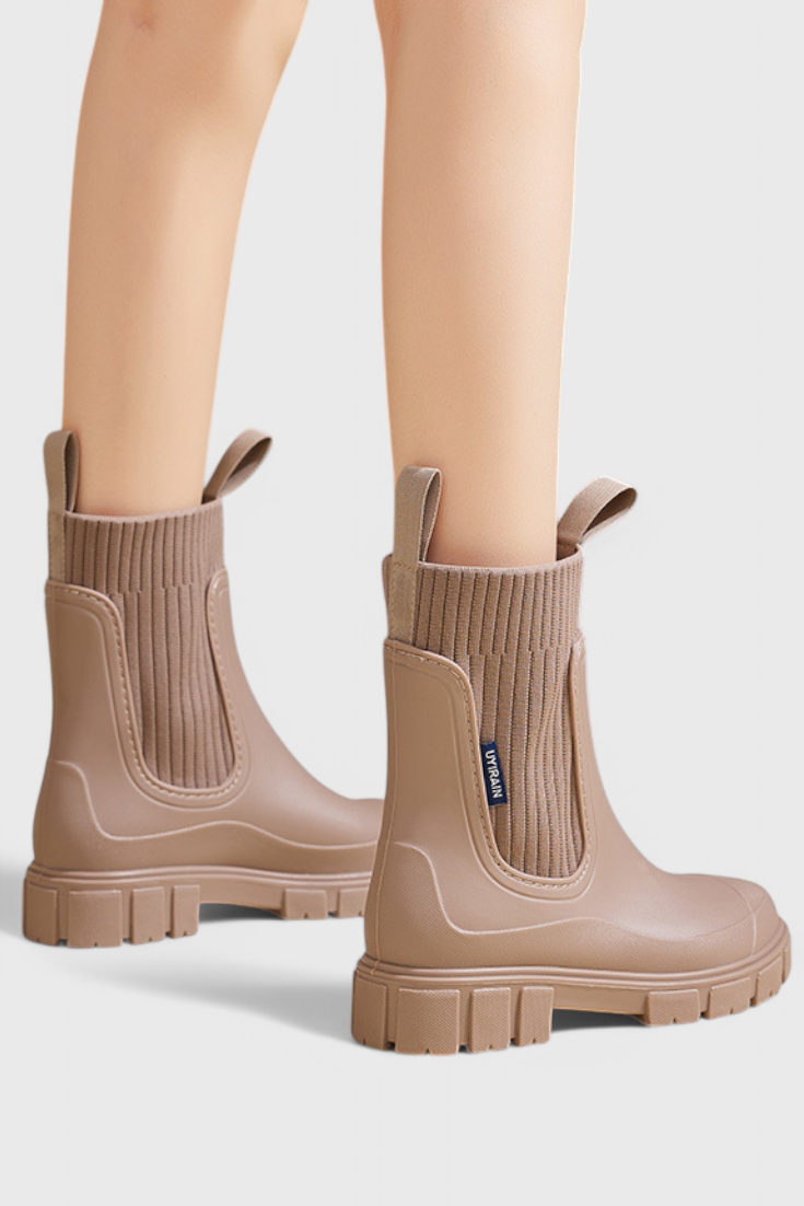 Botas Chelsea Impermeables Mujer | Luna Cruz