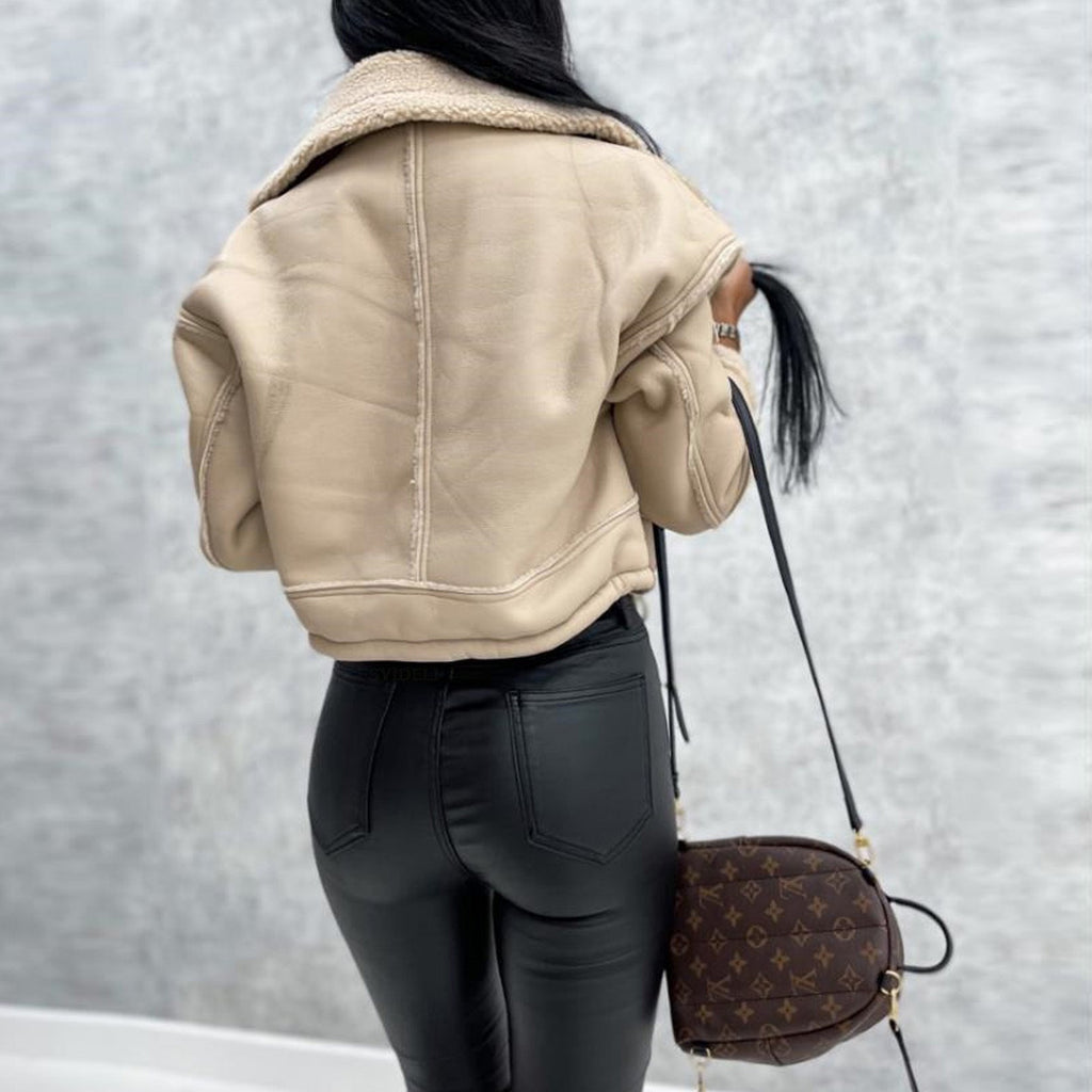 Chaqueta Entallada con Solapas | Andrea