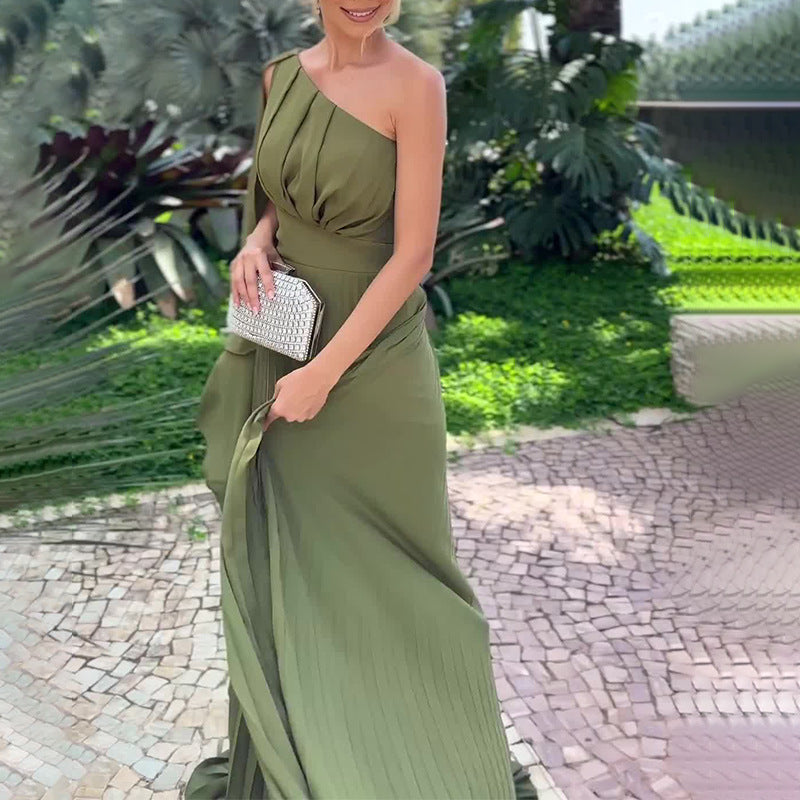 Vestido de Evento Elegante Mujer Invitada de Boda| Marina