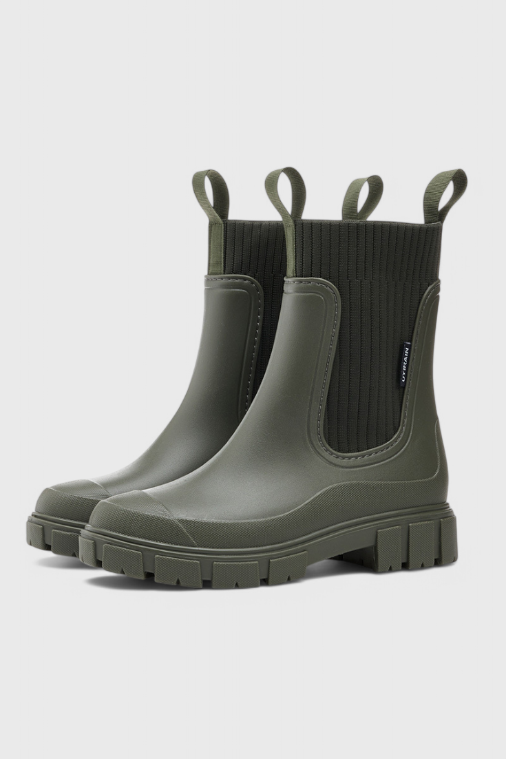 Botas Chelsea Impermeables Mujer | Luna Cruz