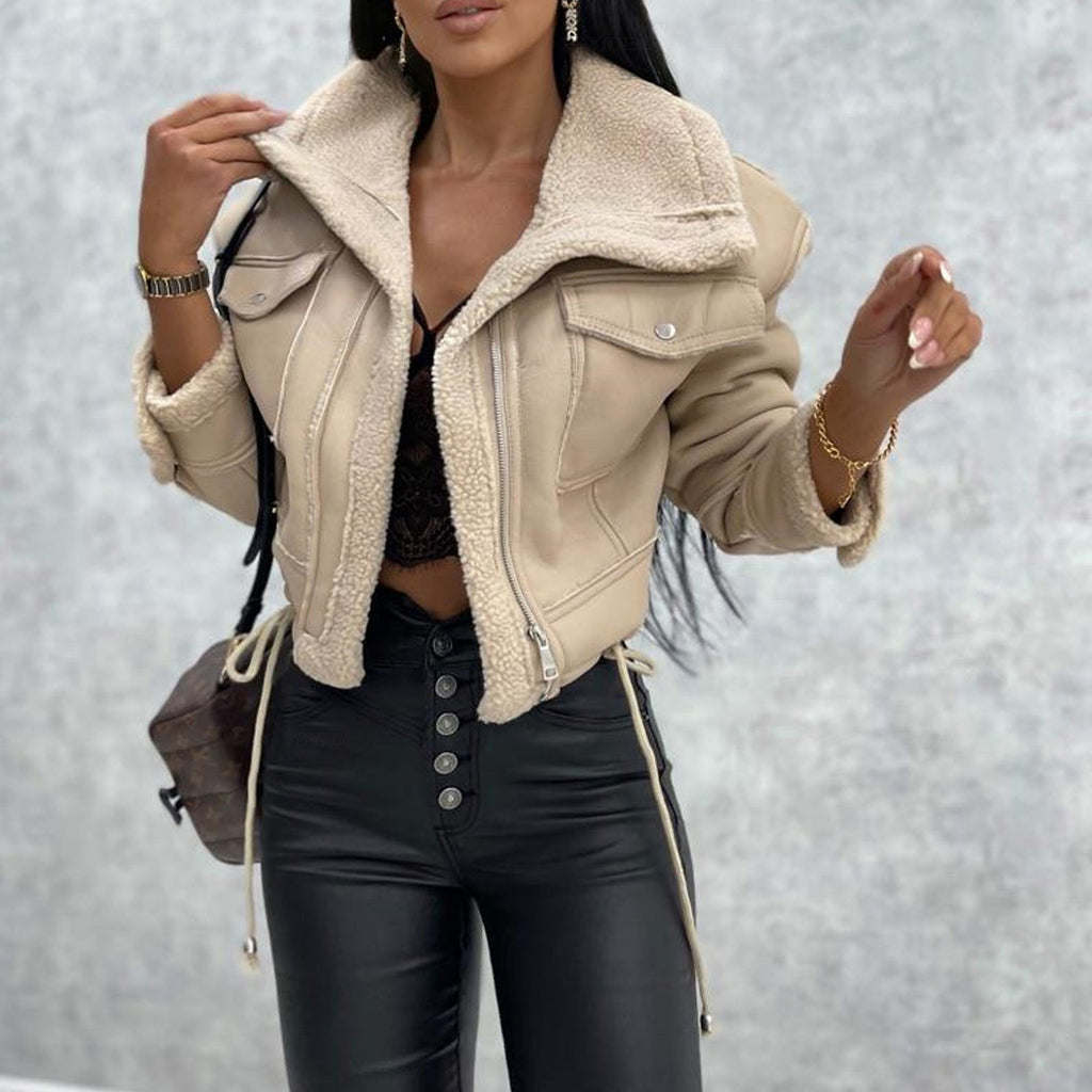 Chaqueta Entallada con Solapas | Andrea