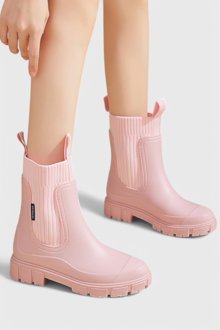 Botas Chelsea Impermeables Mujer | Luna Cruz