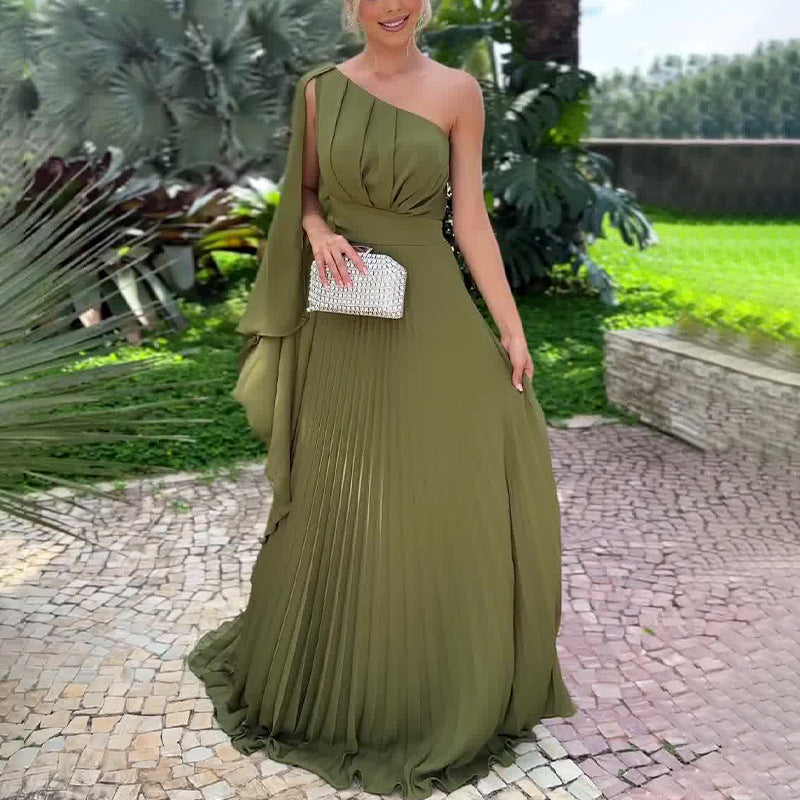 Vestido de Evento Elegante Mujer Invitada de Boda| Marina