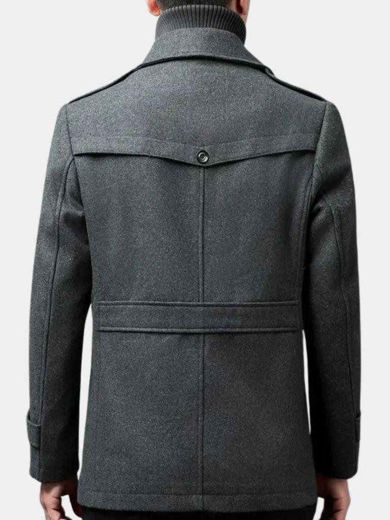 Abrigo de Invierno Hombre Elegante Clásico | Oliver™