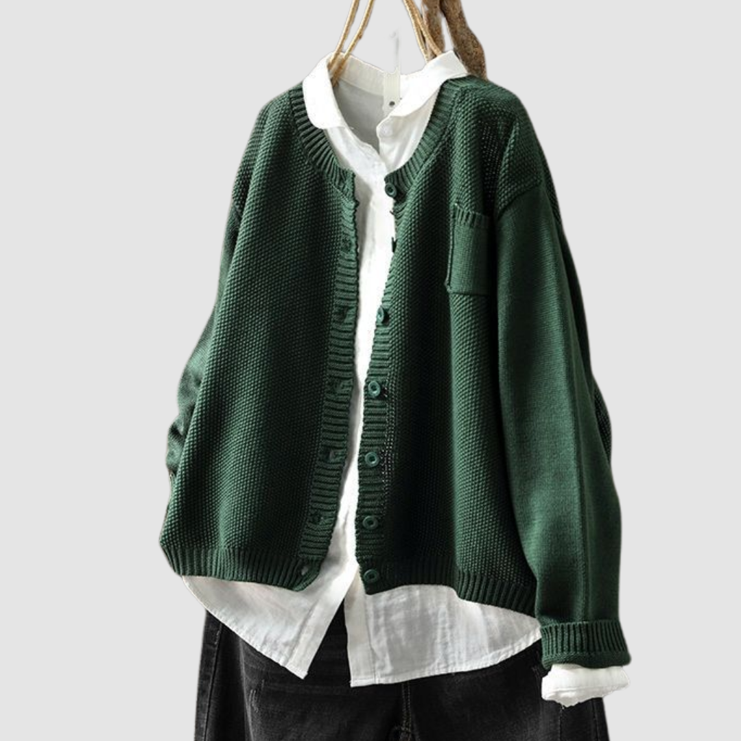 Gilet en tricot douillet femme | Berlinda