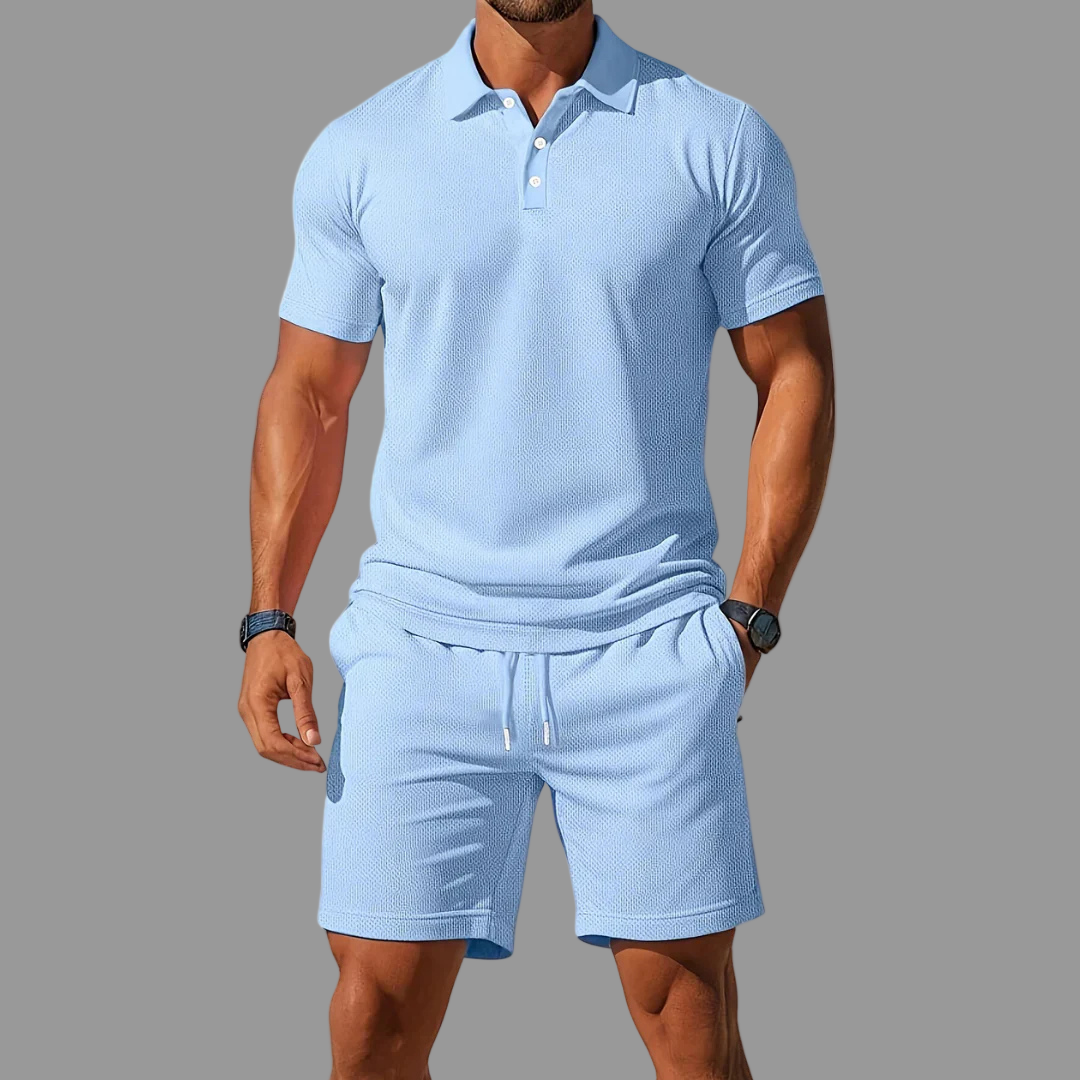 Conjunto polo elegante hombre | Milan