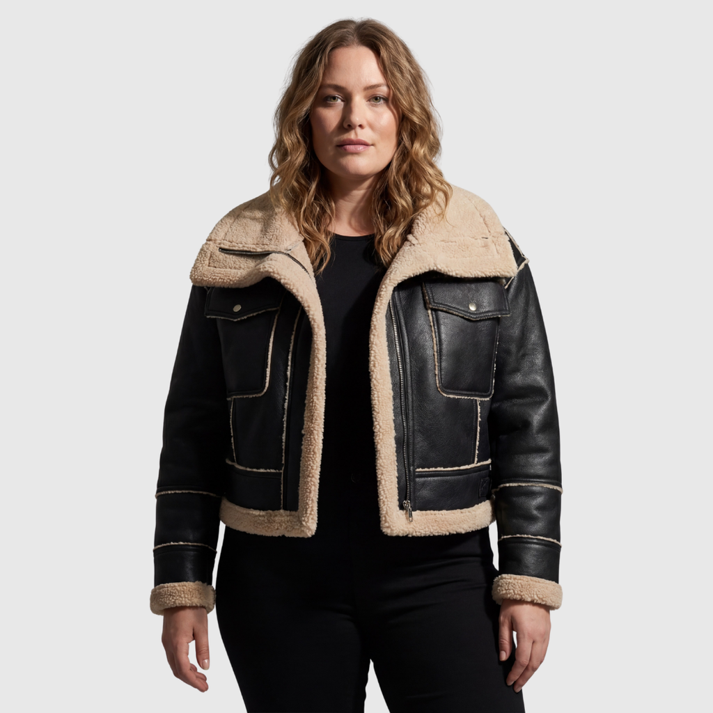 Chaqueta Entallada con Solapas | Andrea