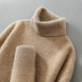 Jersey Cuello Alto Lana Relaxed Fit Mujer | Remy