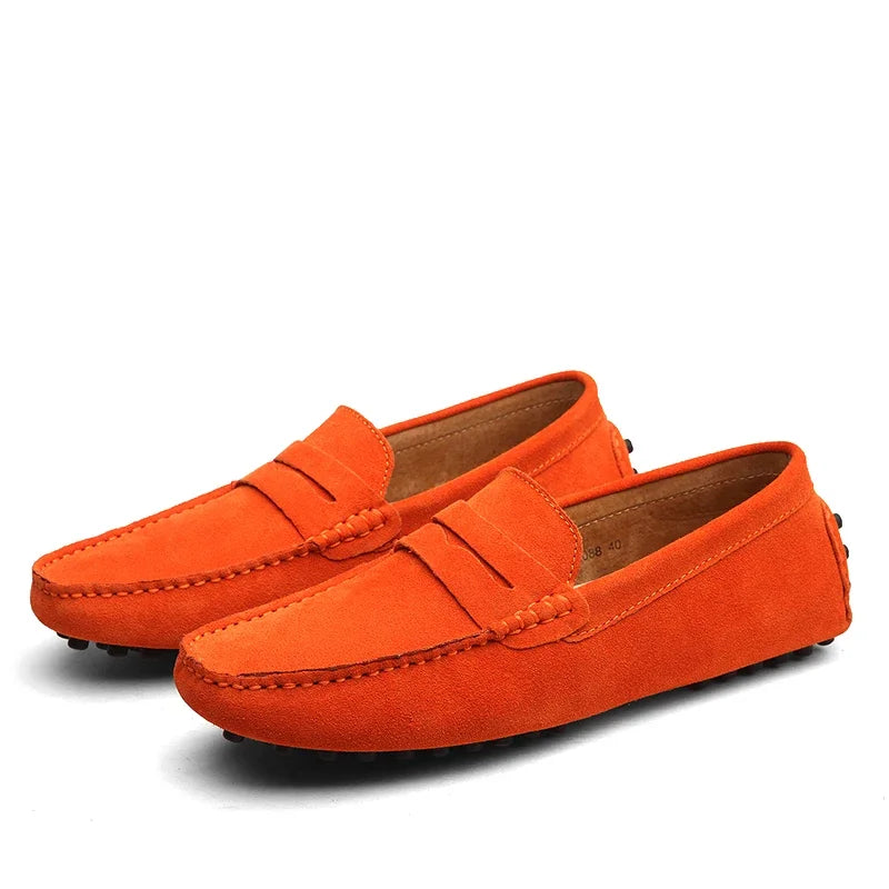 Mocassins décontractés en daim | Esteban
