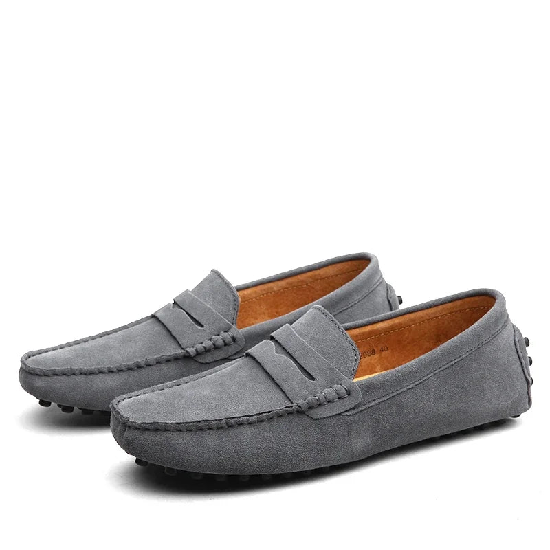 Mocassins décontractés en daim | Esteban