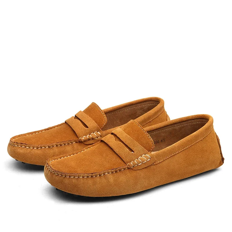 Mocassins décontractés en daim | Esteban