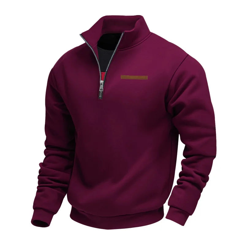 Sweat-shirt Casual Polaire Homme | Bernice