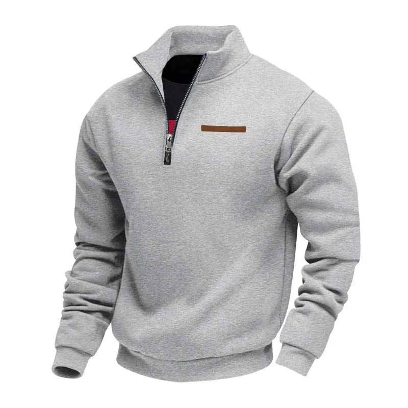Sweat-shirt Casual Polaire Homme | Bernice