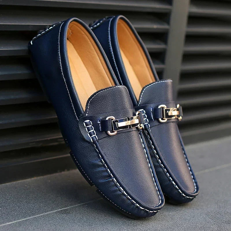 Mocasines de Piel Auténtica para Hombre | Ruben