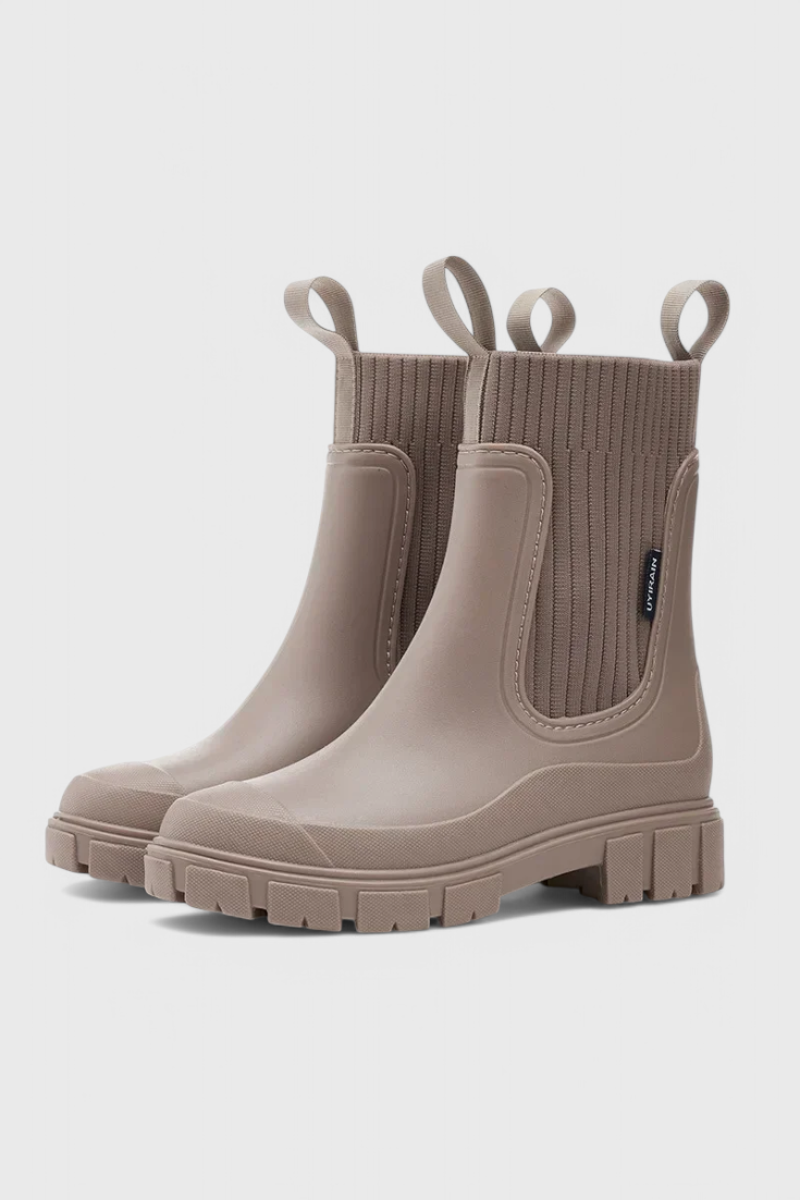 Bottes Chelsea imperméables pour femme | Luna Cruz
