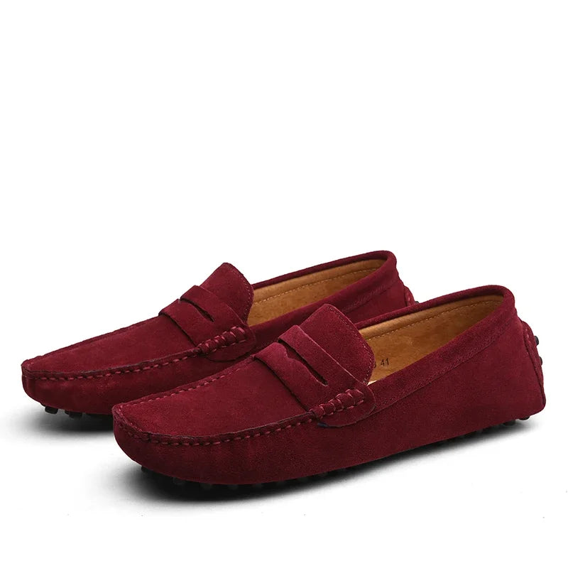 Mocassins décontractés en daim | Esteban