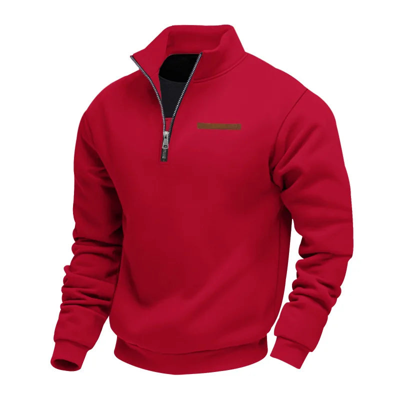 Sweat-shirt Casual Polaire Homme | Bernice