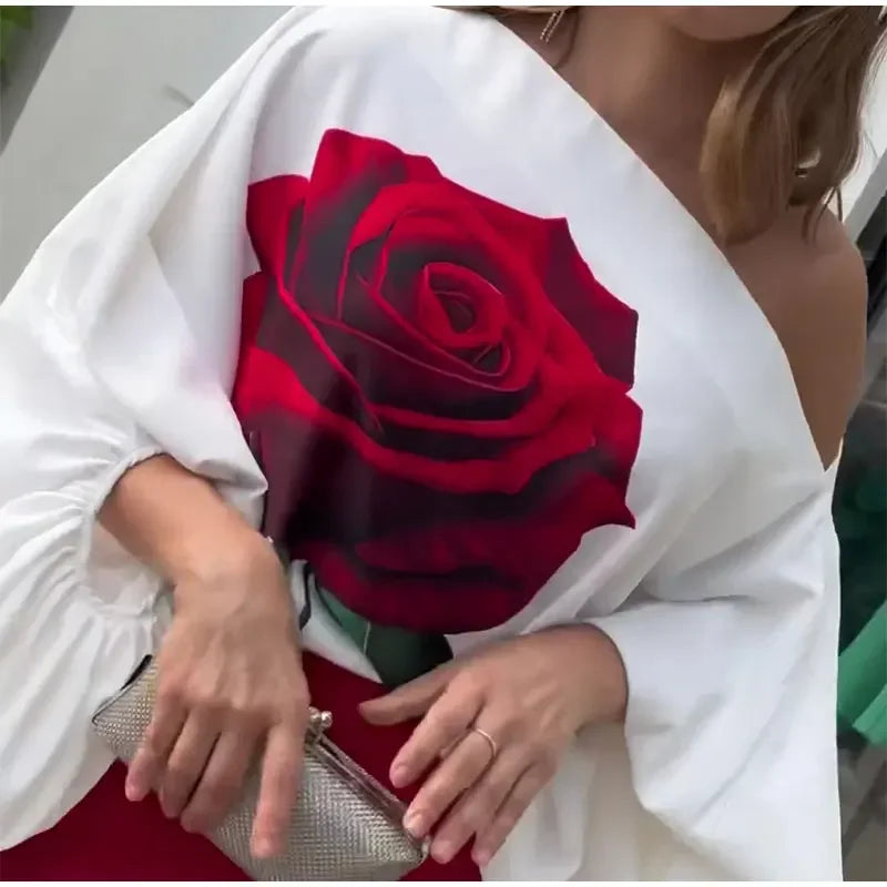 Conjunto Rosa Elegante Mujer otoño | Luna Cruz