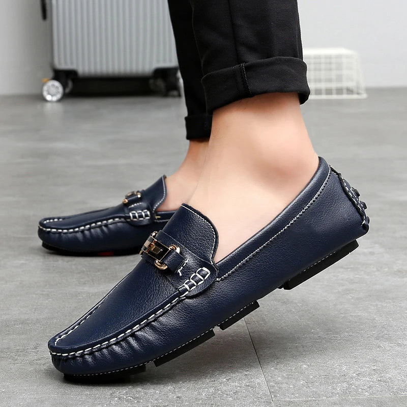 Mocasines de Piel Auténtica para Hombre | Ruben